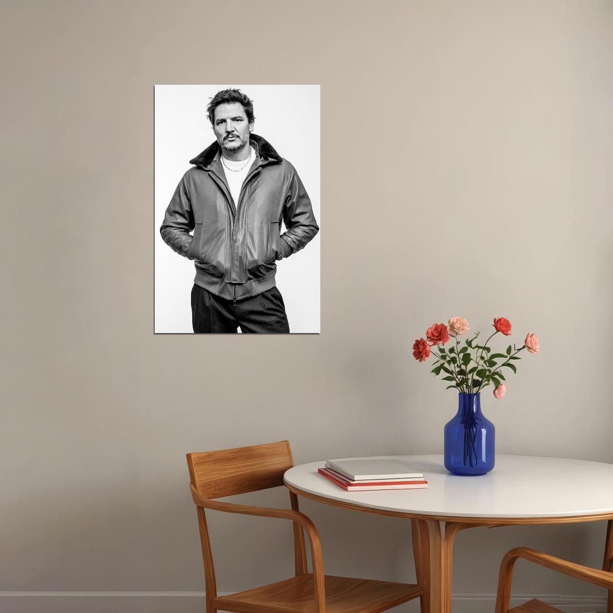 Pedro Pascal Chilean Americans Tv Series Actor Poster Wall Art Print Home Wall Decor - xonomax