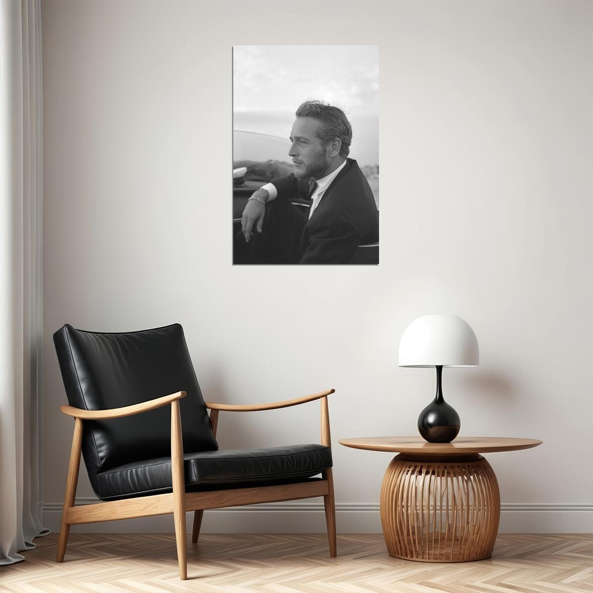 Paul Newman American Actor And Artist Poster Wall Art Print Home Wall Decor - xonomax