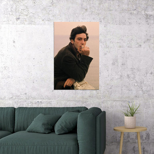 Al Pacino American Actor And Producer Poster Wall Art Print Home Wall Decor - xonomax