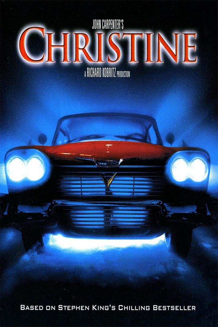 Christine Horror Thriller Movie Cinema Film Poster Wall Art Print Home Wall Decor - xonomax