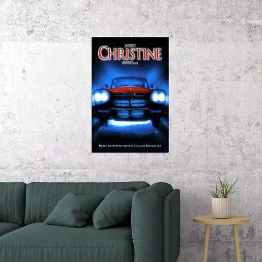 Christine Horror Thriller Movie Cinema Film Poster Wall Art Print Home Wall Decor - xonomax