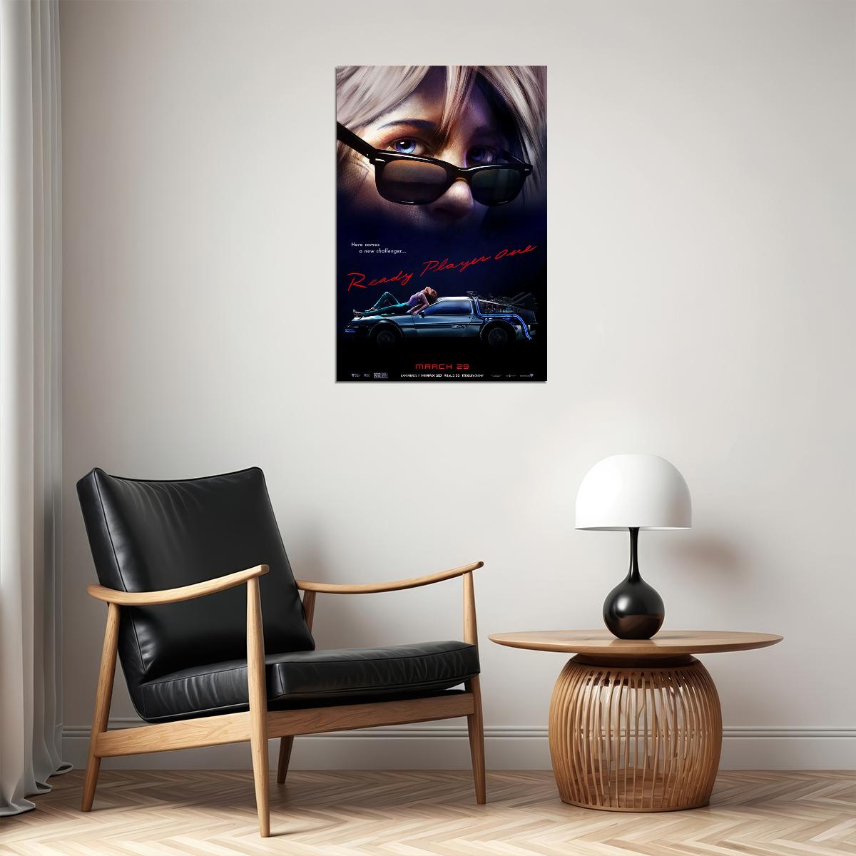 Ready Player One Movie Classic Film Game Poster Wall Art Print Home Wall Decor - xonomax