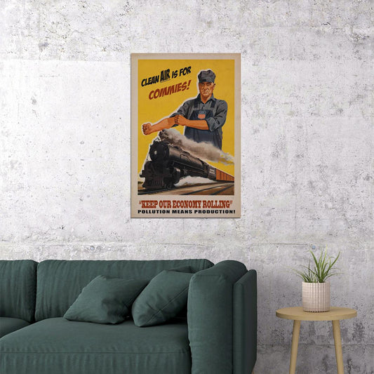 Keep'em Rolling World War 2 Ww2 Vintage Style Poster Wall Art Print Home Wall Decor - xonomax