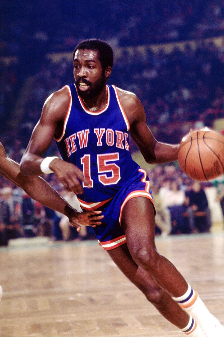 Earl Monroe New York Basketball Player Poster Wall Art Print Home Wall Decor - xonomax