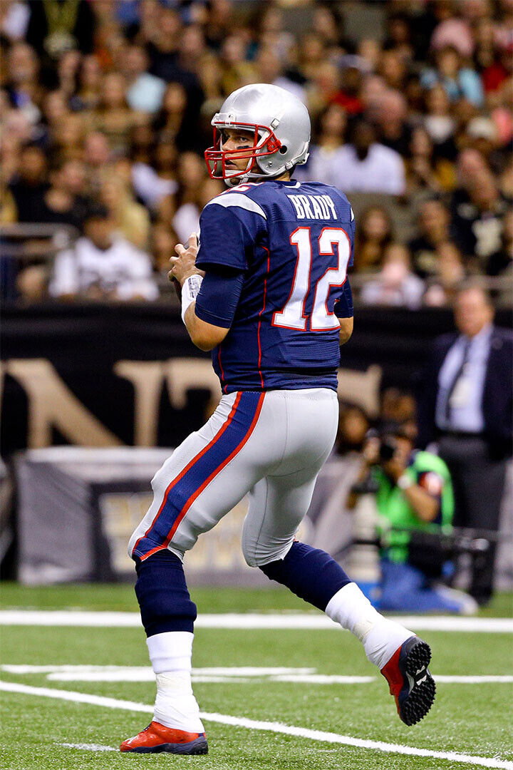 New England American Football Player Tom Brady Poster Wall Art Print Home Wall Decor - xonomax