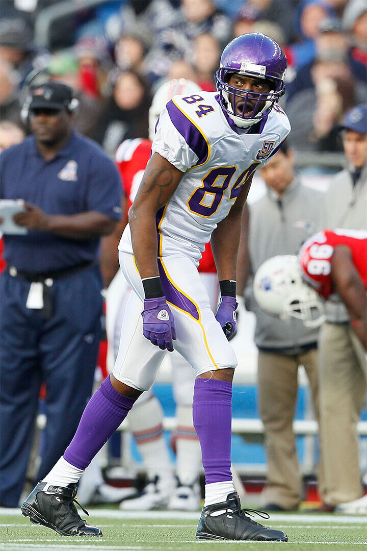 Randy Moss Minnesota American Football Player Poster Wall Art Print Home Wall Decor - xonomax