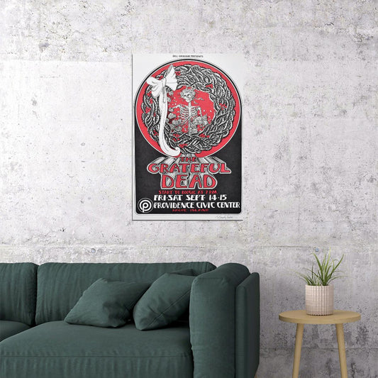 Grateful Dead Dead And Company Concert Poster Wall Art Print Home Wall Decor - xonomax