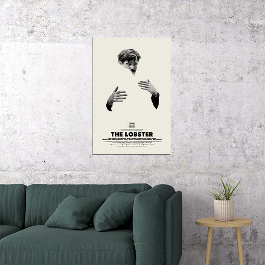 The Lobster Movie Drama Science Fiction Romantic Poster Wall Art Print Home Wall Decor - xonomax