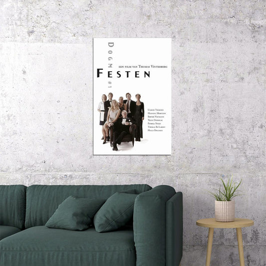 Festen The Celebration Movie Drama Action Poster Wall Art Print Home Wall Decor - xonomax