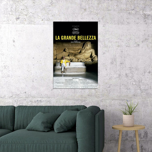 The Great Beauty Movie Drama Action Adventure Poster Wall Art Print Home Wall Decor - xonomax