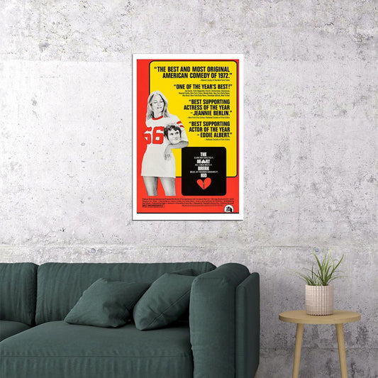 The Heartbreak Kid 1972 Movie Comedy Romance Poster Wall Art Print Home Wall Decor - xonomax