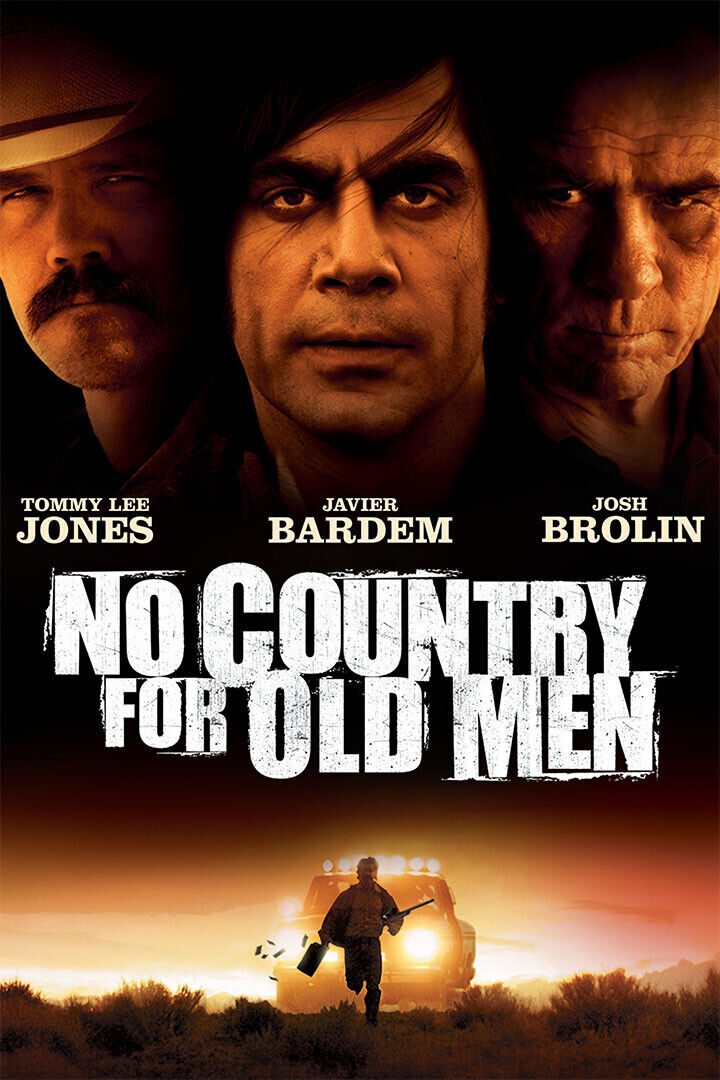No Country For Old Men Movie Crime Drama Thrilller Poster Wall Art Print Home Wall Decor - xonomax