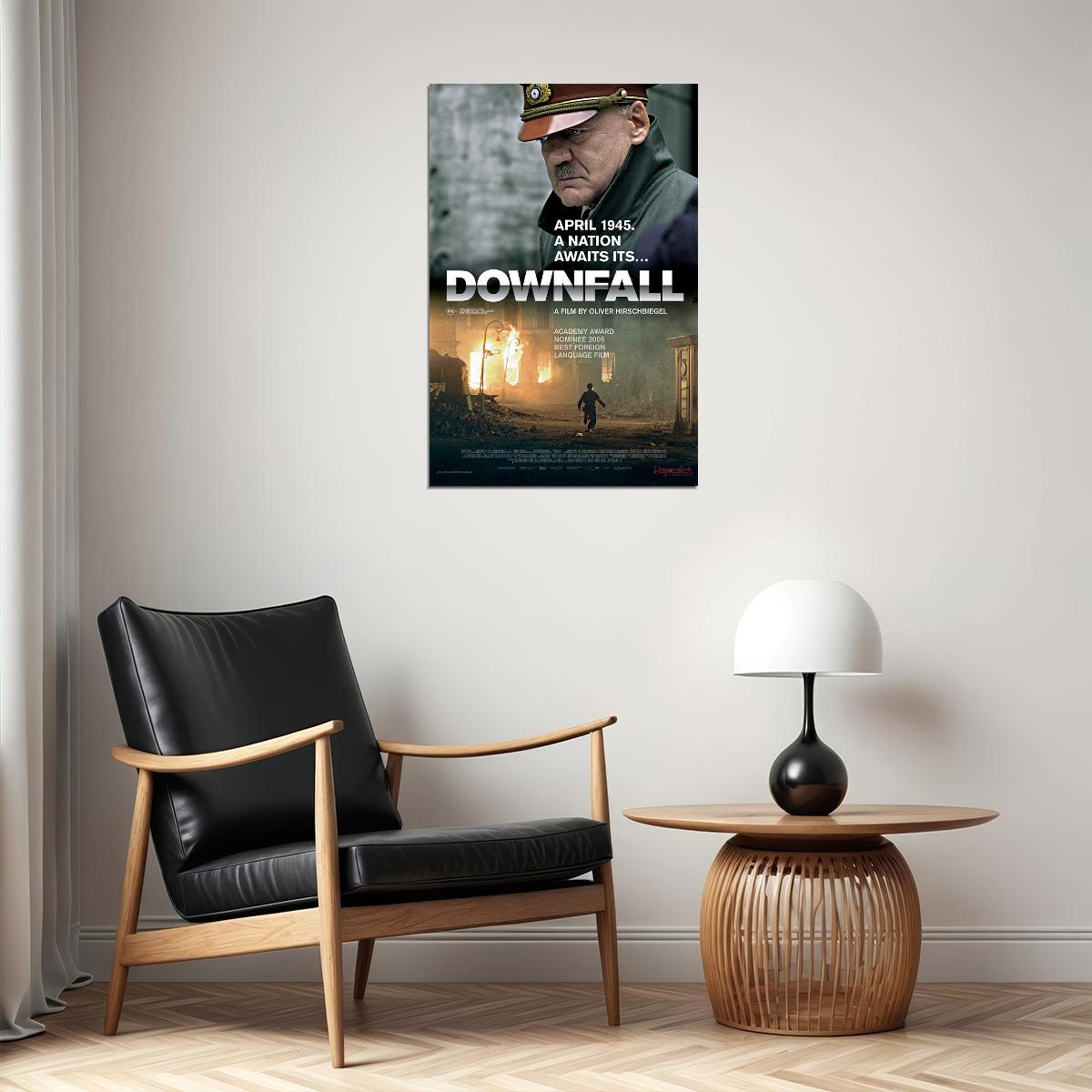 Downfall 2004 Biography Drama History Poster Wall Art Print Home Wall Decor - xonomax