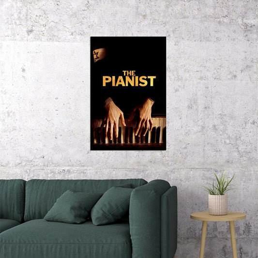 The Pianist Movie Biography Drama Music Poster Wall Art Print Home Wall Decor - xonomax