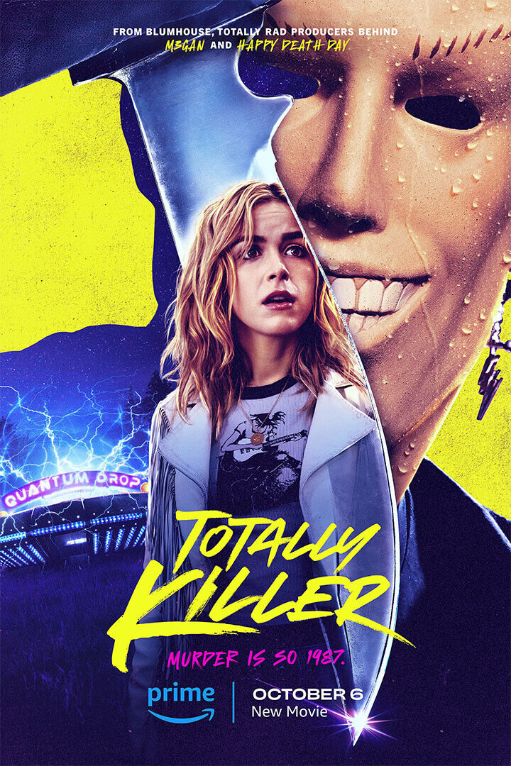 Totally Killer Movie Comedy Horror Action Poster Wall Art Print Home Wall Decor