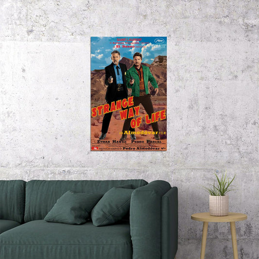 Strange Way Of Life Short Movie Western Drama Poster Wall Art Print Home Wall Decor - xonomax