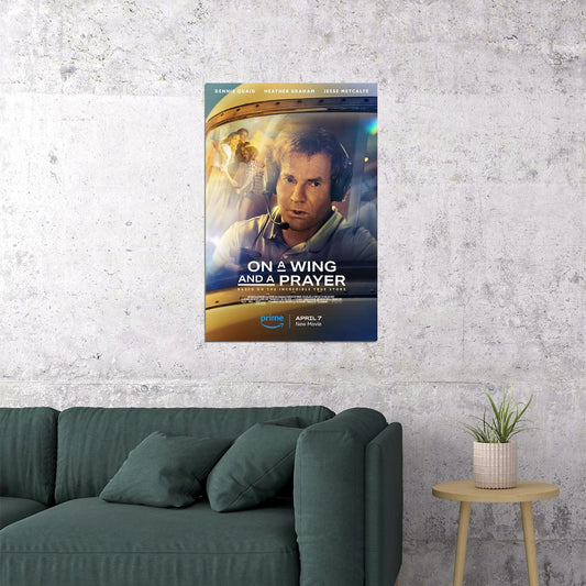 On A Wing And A Prayer Movie Drama Poster Wall Art Print Home Wall Decor - xonomax