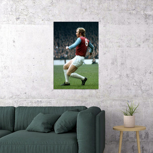Bobby Moore Former British Football Player Poster Wall Art Print Home Wall Decor - xonomax