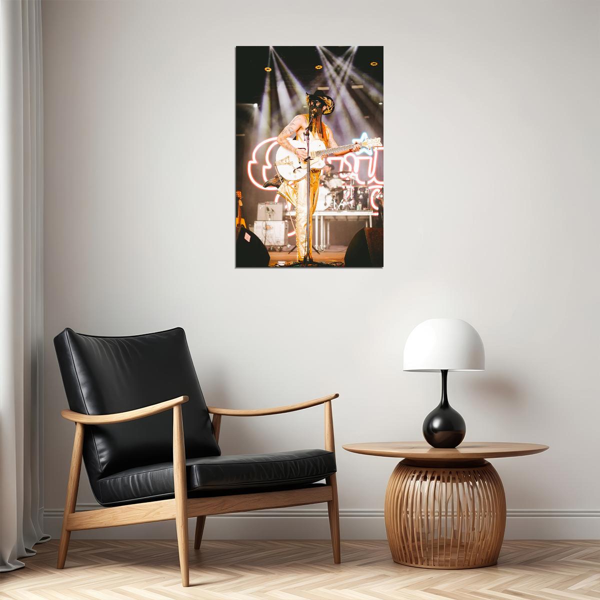Orville Peck South African Country Music Artist Poster Wall Art Print Home Wall Decor - xonomax
