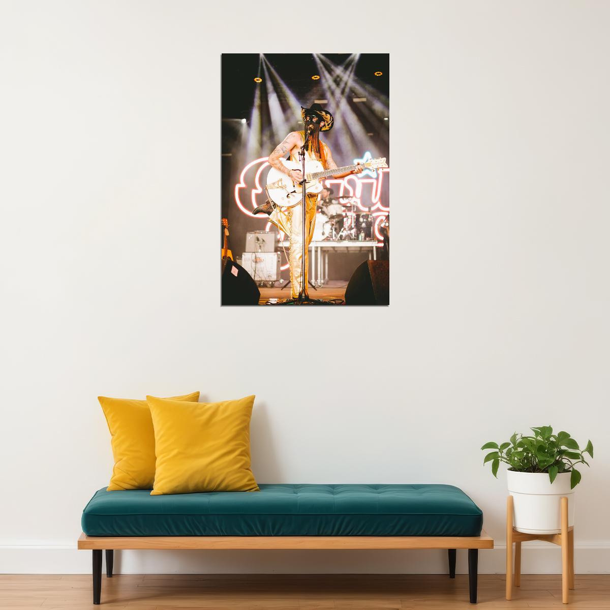 Orville Peck South African Country Music Artist Poster Wall Art Print Home Wall Decor - xonomax