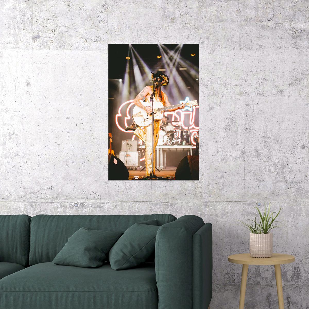 Orville Peck South African Country Music Artist Poster Wall Art Print Home Wall Decor - xonomax