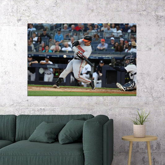 Adley Rutschman Baltimore Orioles Baseball Player Athlete Poster Wall Art Print Home Wall Decor - xonomax