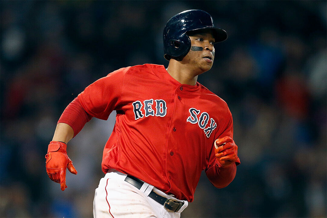 Rafael Devers Boston Red Sox Baseball Player Athlete Poster Wall Art Print Home Wall Decor - xonomax