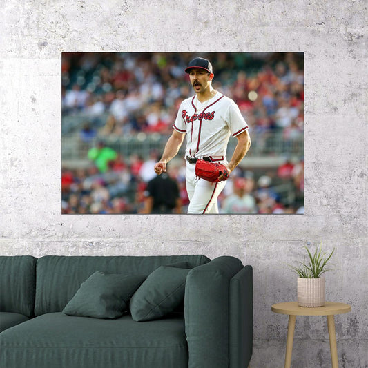 Spencer Strider Atlanta Baseball Player Athlete Sport Wa Poster Wall Art Print Home Wall Decor - xonomax
