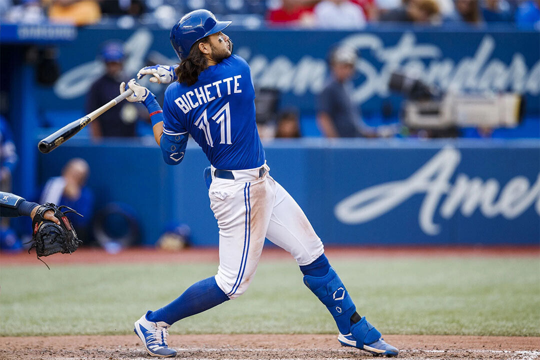Bo Bichette Toronto Baseball Player Athlete Poster Wall Art Print Home Wall Decor - xonomax
