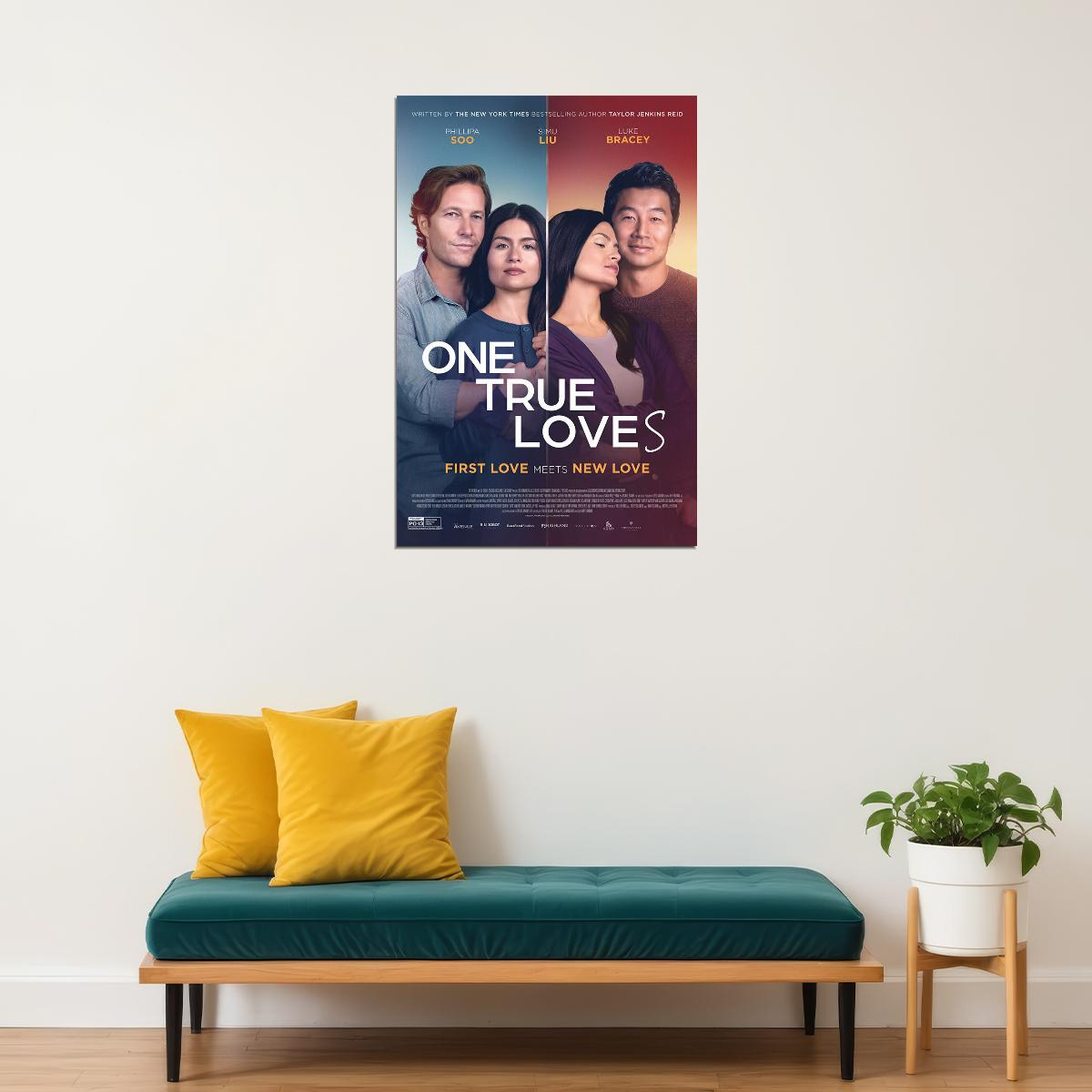 One True Loves Movie Comedy Drama Romance Poster Wall Art Print Home Wall Decor - xonomax