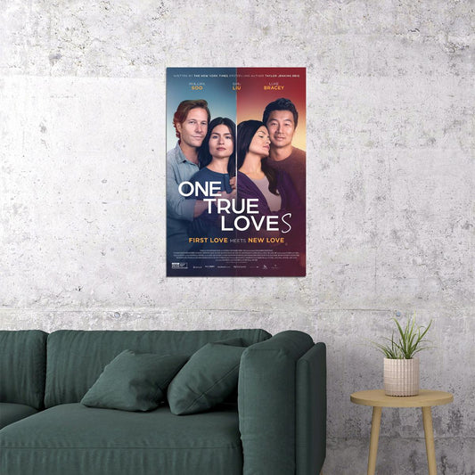 One True Loves Movie Comedy Drama Romance Poster Wall Art Print Home Wall Decor - xonomax