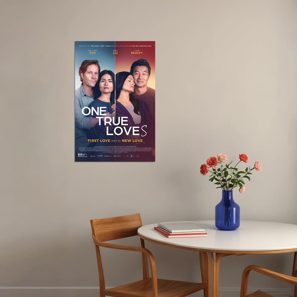 One True Loves Movie Comedy Drama Romance Poster Wall Art Print Home Wall Decor - xonomax