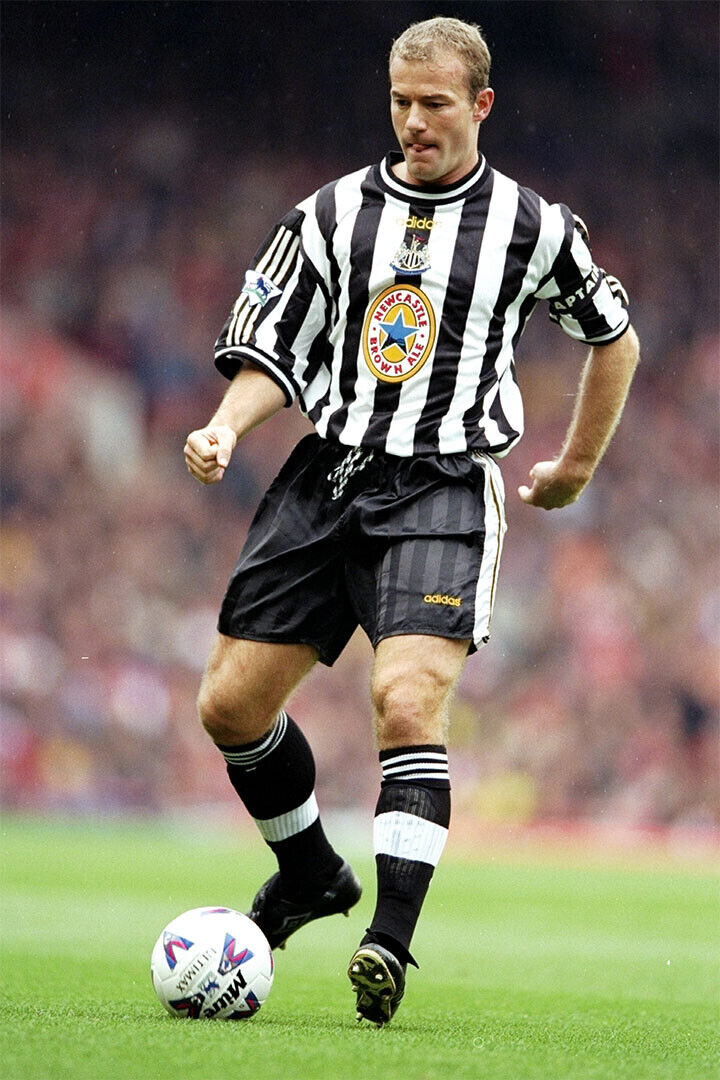 Alan Shearer Former English Football Player Poster Wall Art Print Home Wall Decor - xonomax