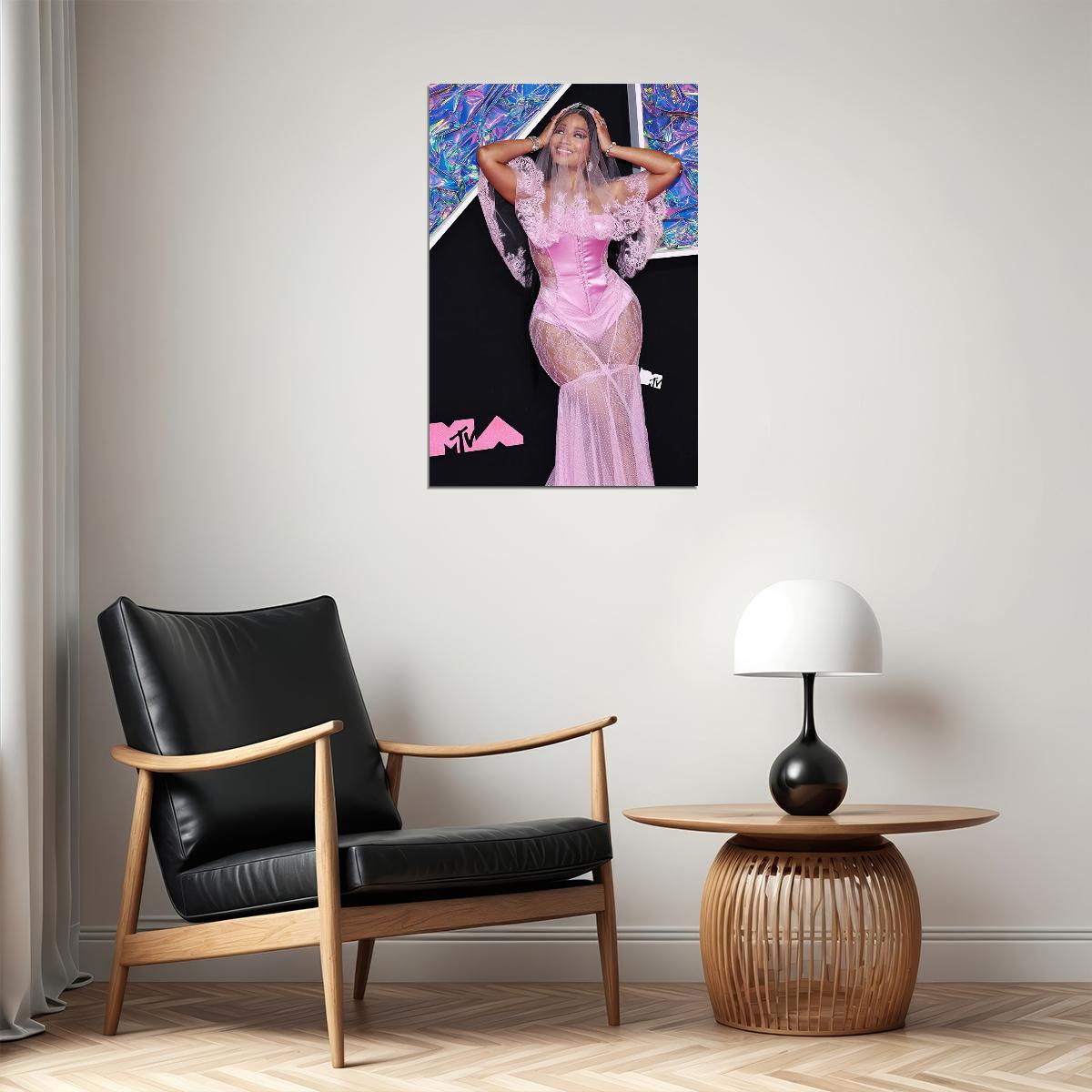 Nicki Minaj Rap Music Star Hip Hop Rapper Artist Poster Wall Art Print Home Wall Decor - xonomax