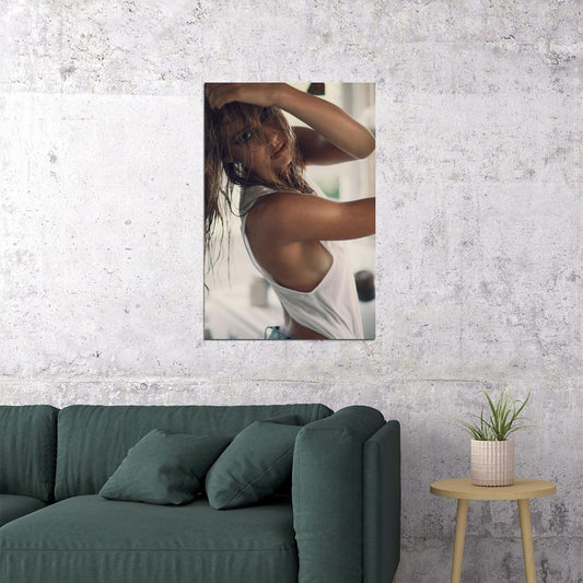 Alexis Ren Sexy Model Hot Girl Attractive Young Famous Poster Wall Art Print Home Wall Decor - xonomax