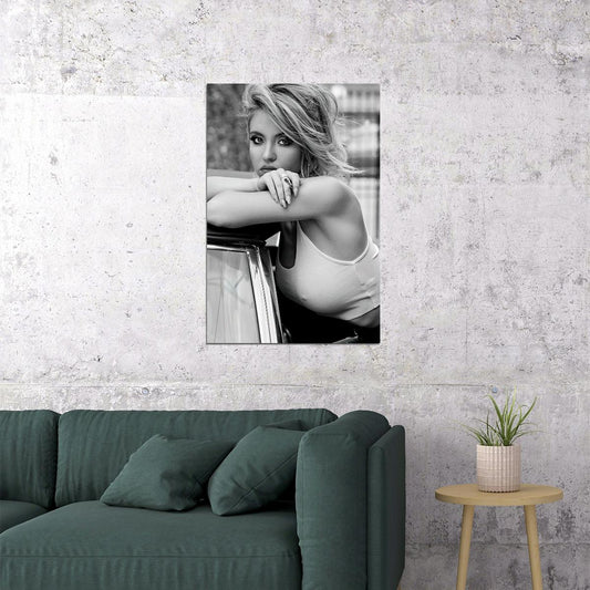 Sydney Sweeney American Actor And Actress Poster Wall Art Print Home Wall Decor - xonomax