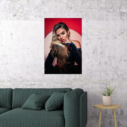 Karol G Colombian Reggaeton Singer And Songwriter Poster Wall Art Print Home Wall Decor - xonomax