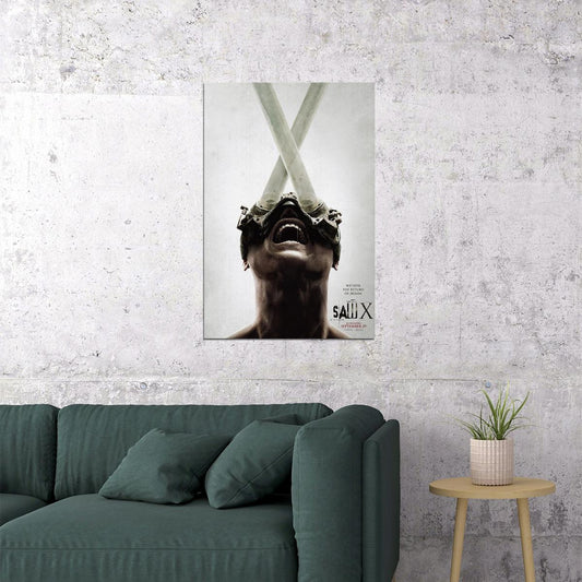 Saw X Movie Horror Mystery Thriller Poster Wall Art Print Home Wall Decor - xonomax