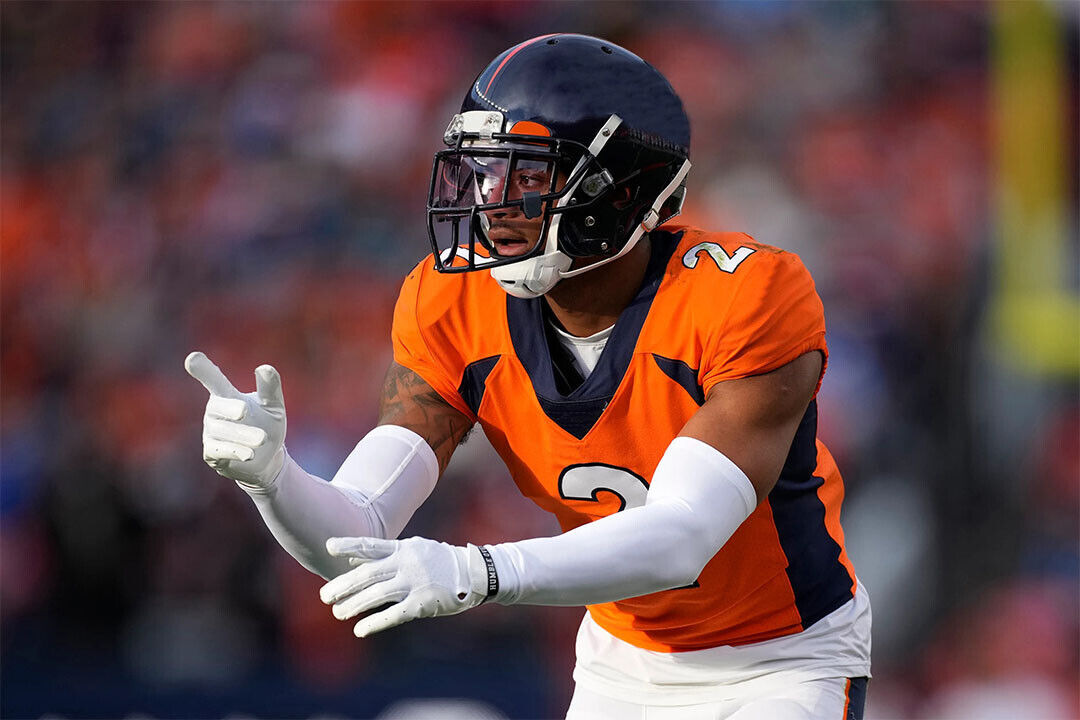 Patrick Surtain Ii Denver Broncos American Football Player Poster Wall Art Print Home Wall Decor - xonomax