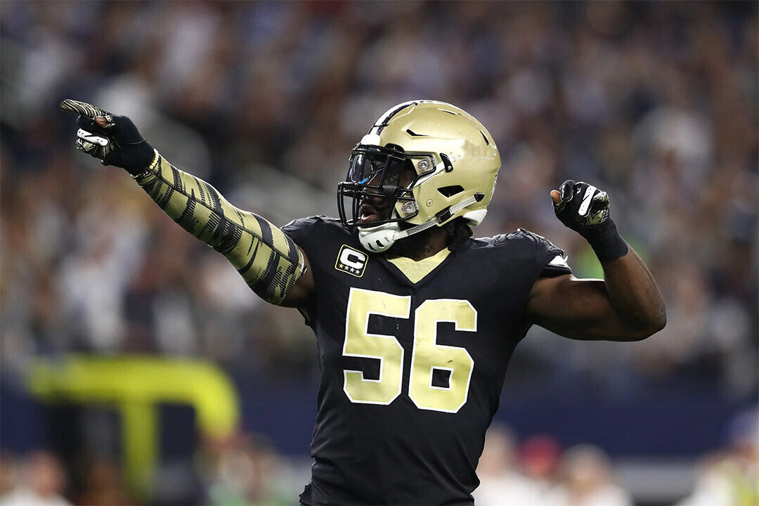 Demario Davis New Orleans Saints American Football Player Poster Wall Art Print Home Wall Decor - xonomax