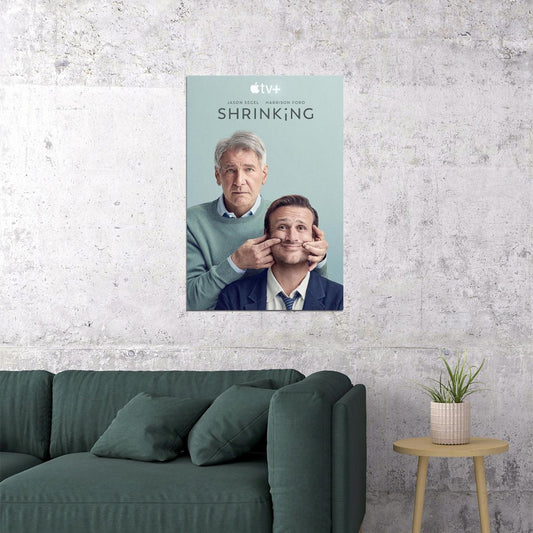 Shrinking Movie Drama Comedy Psychological Poster Wall Art Print Home Wall Decor - xonomax