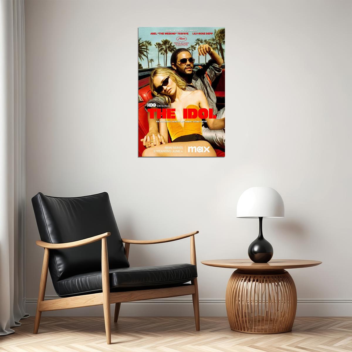 The Idol Drama Music Romance Poster Wall Art Print Home Wall Decor - xonomax