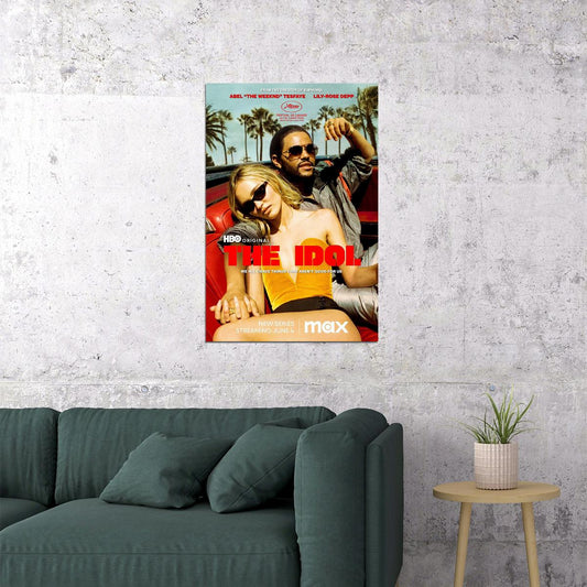 The Idol Drama Music Romance Poster Wall Art Print Home Wall Decor - xonomax