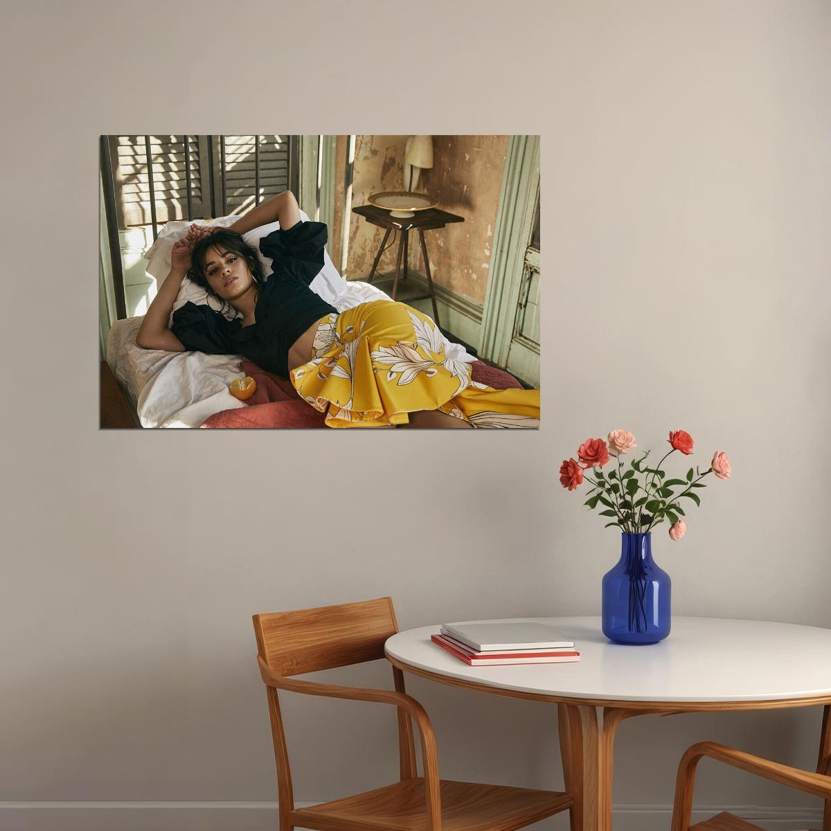 Camila Cabello Girl Music Singer Star Picture Poster Wall Art Print Home Wall Decor - xonomax
