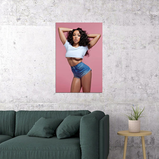 Tinashe Producer Music Artist And Singer Poster Wall Art Print Home Wall Decor - xonomax