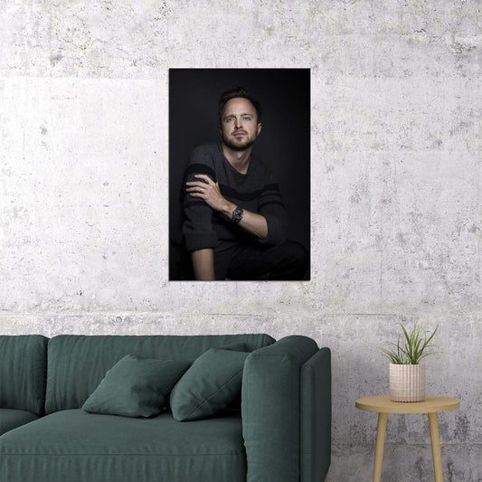 Aaron Paul Famous American Actor Artist Poster Wall Art Print Home Wall Decor - xonomax