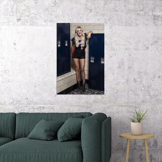 Kelsea Ballerini American Country Pop Singer Poster Wall Art Print Home Wall Decor - xonomax