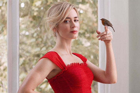 Emily Blunt British Artist Actor And Actress Poster Wall Art Print Home Wall Decor - xonomax