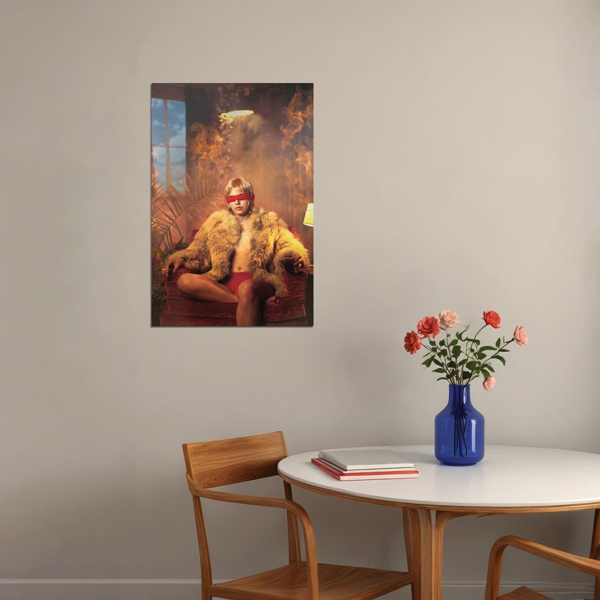 Caroline Rose The Of Forgetting Studio Album Poster Wall Art Print Home Wall Decor - xonomax