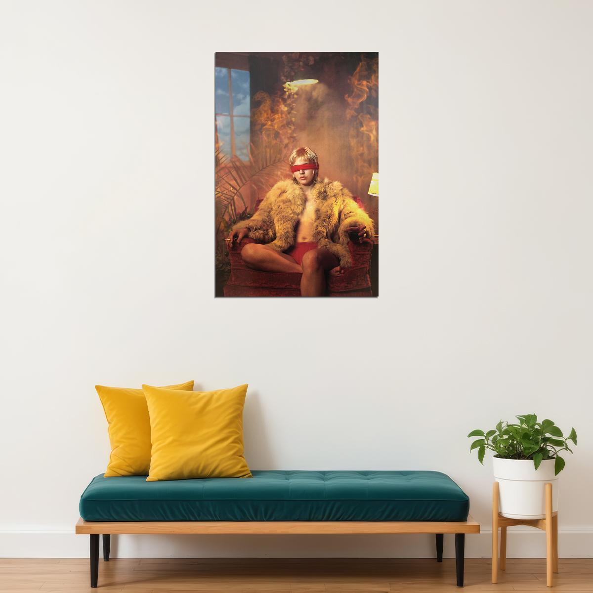 Caroline Rose The Of Forgetting Studio Album Poster Wall Art Print Home Wall Decor - xonomax